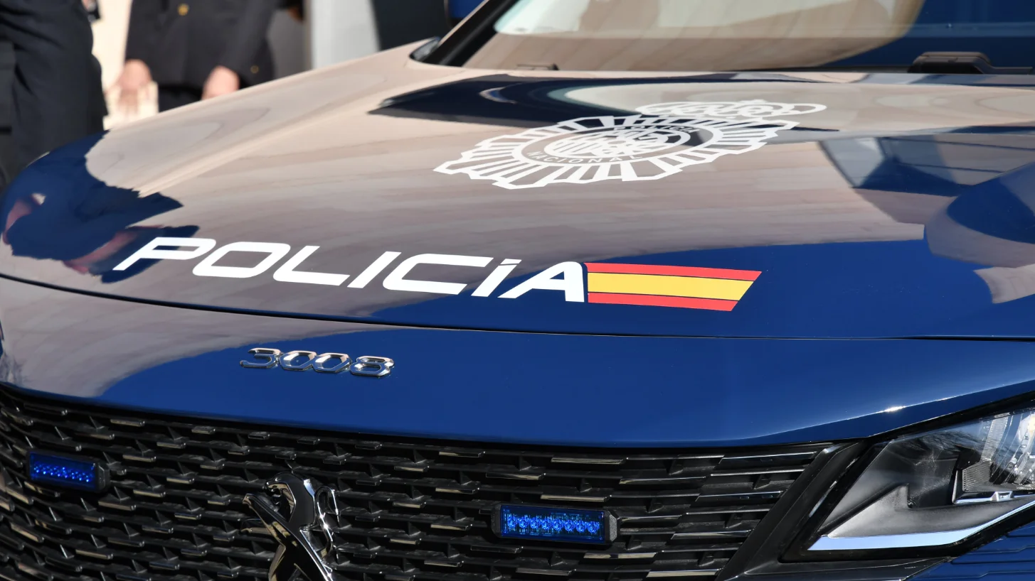 Coche de la Policía Nacional