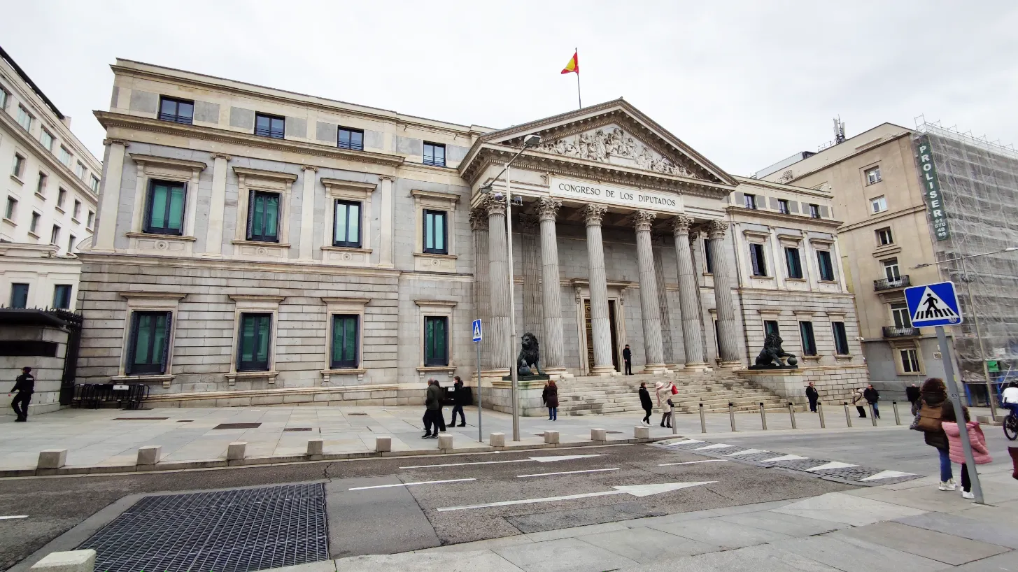 Congreso de los Diputados en España