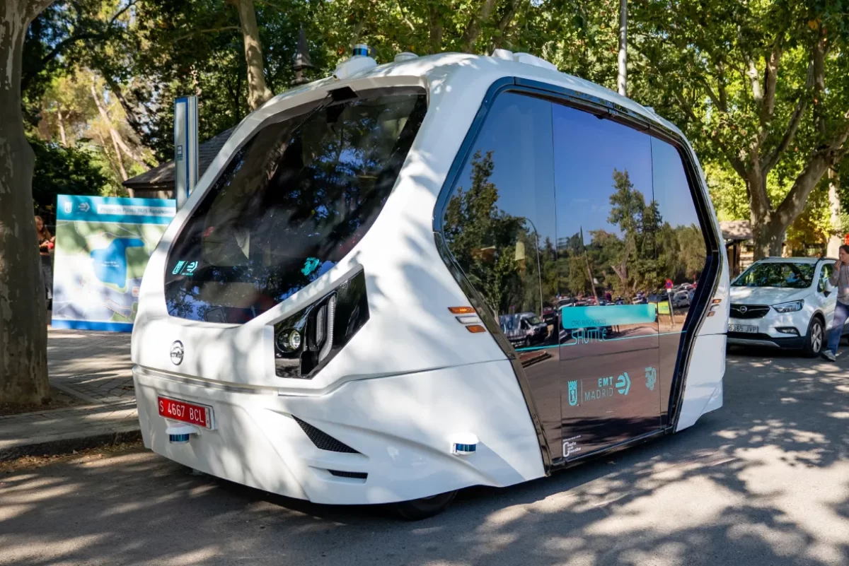 Autobús autónomo de la EMT