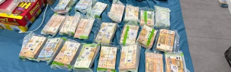 Dinero incautado