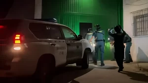 Guardia Civil en Sevilla