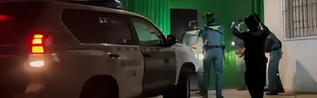 Guardia Civil en Sevilla
