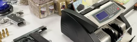 Material de los delincuentes