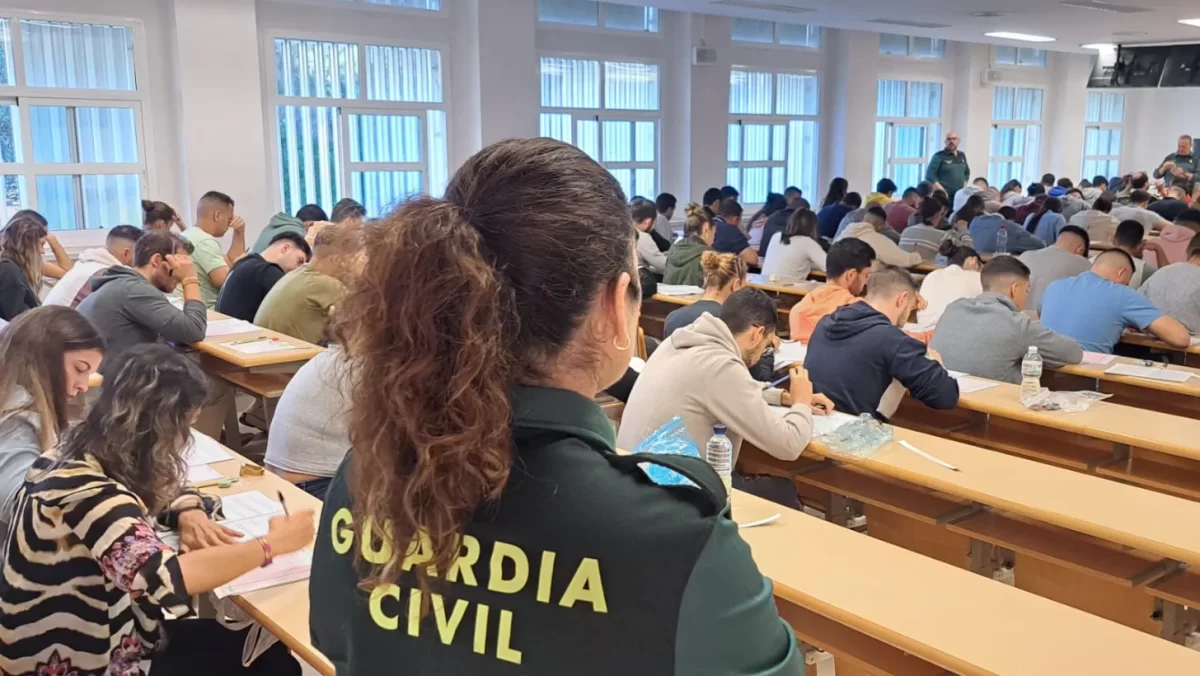 Oposiciones a la Guardia Civil