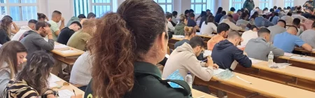 Oposiciones a la Guardia Civil